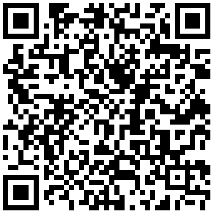 QR-code with link to the education