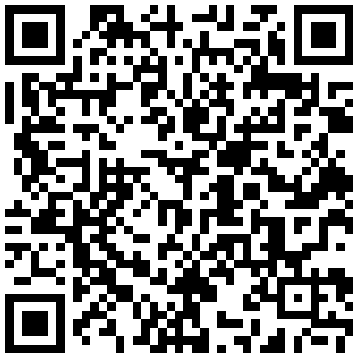 QR-code with link to the education