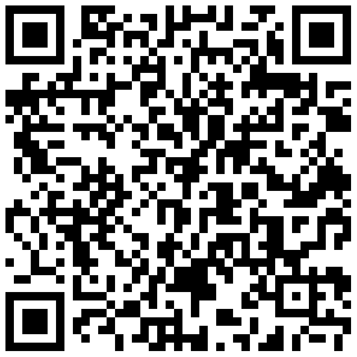 QR-code with link to the education