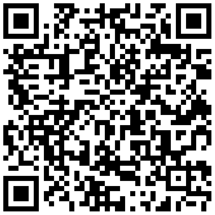 QR-code with link to the education