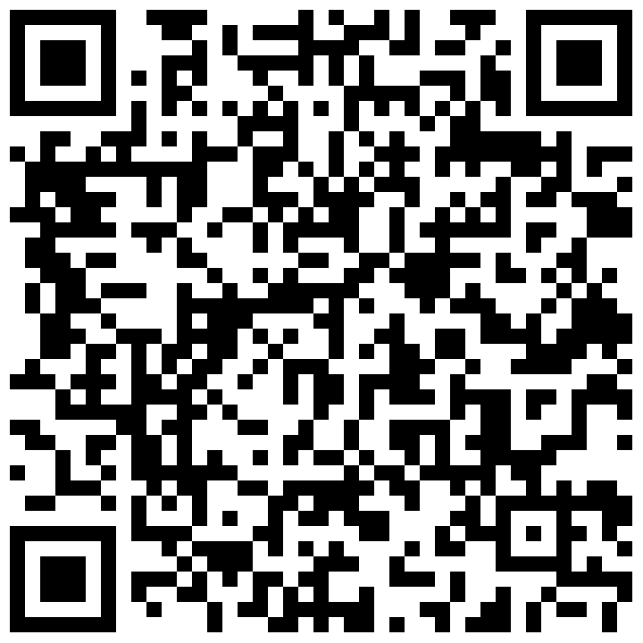 QR-code with link to the education