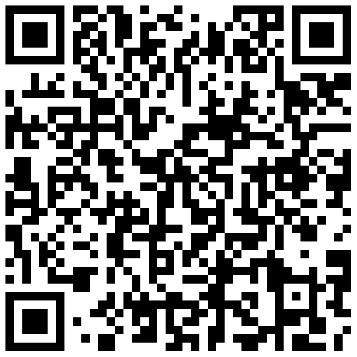 QR-code with link to the education