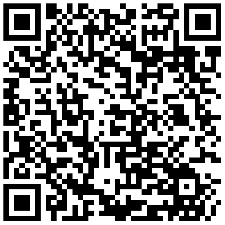 QR-code with link to the education