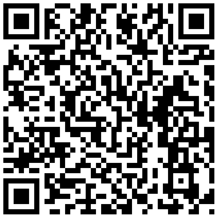 QR-code with link to the education