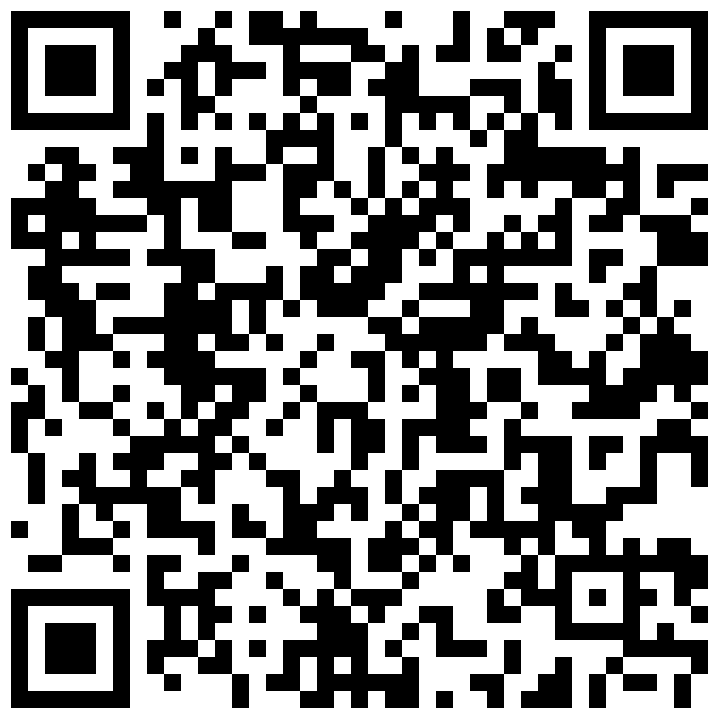 QR-code with link to the education