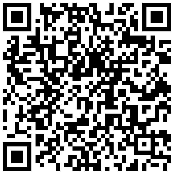 QR-code with link to the education
