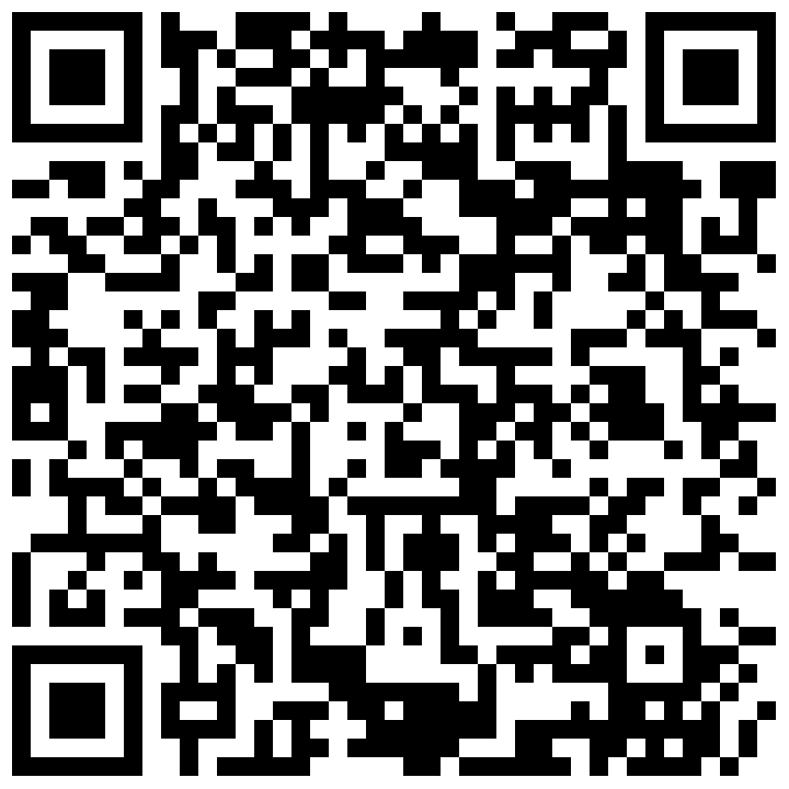 QR-code with link to the education