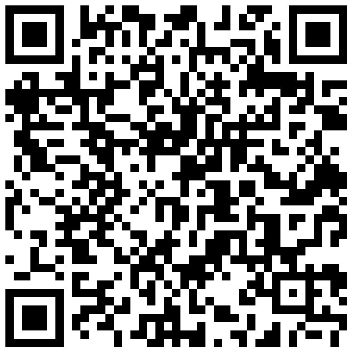 QR-code with link to the education