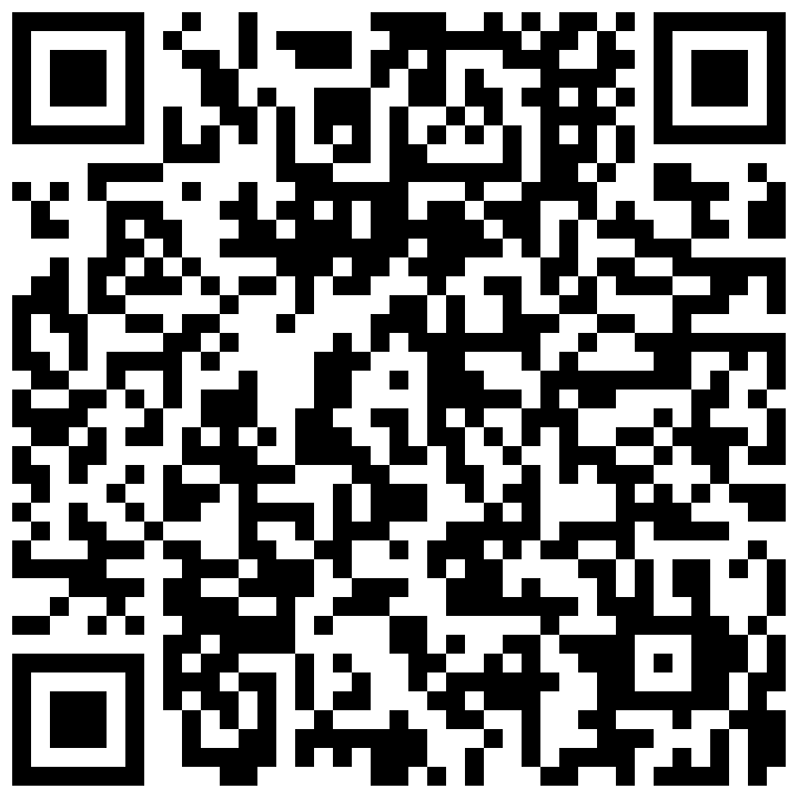QR-code with link to the education