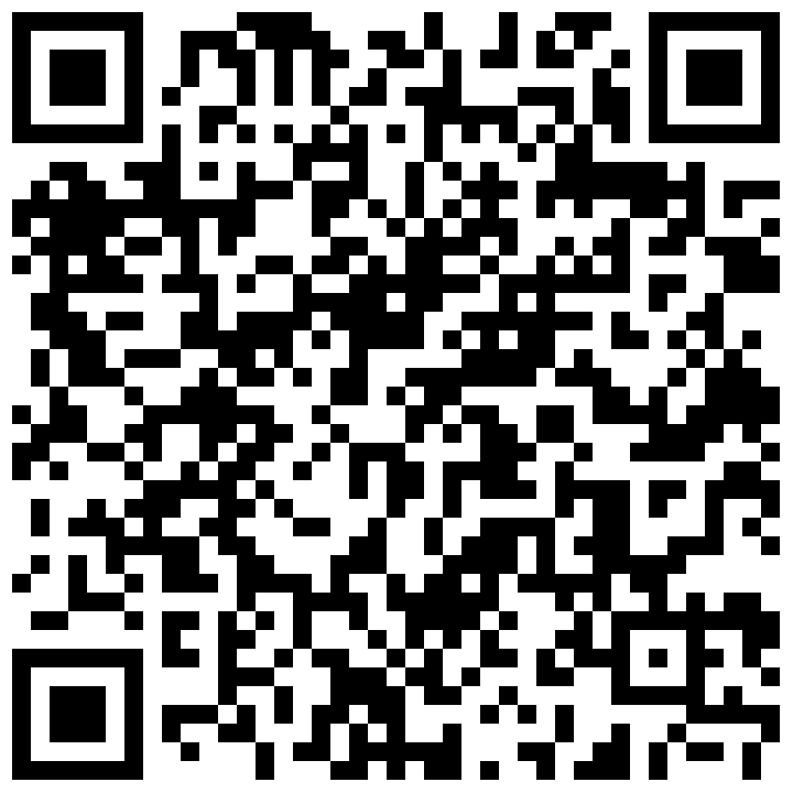 QR-code with link to the education