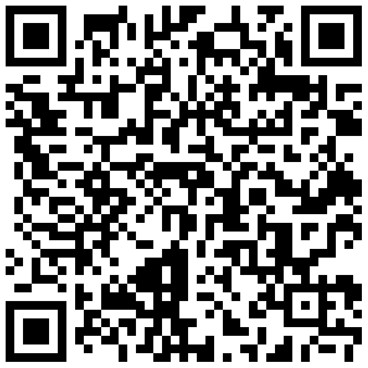 QR-code with link to the education