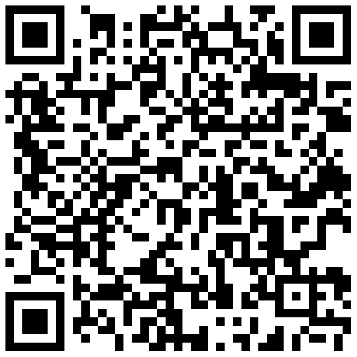 QR-code with link to the education