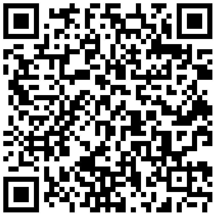 QR-code with link to the education