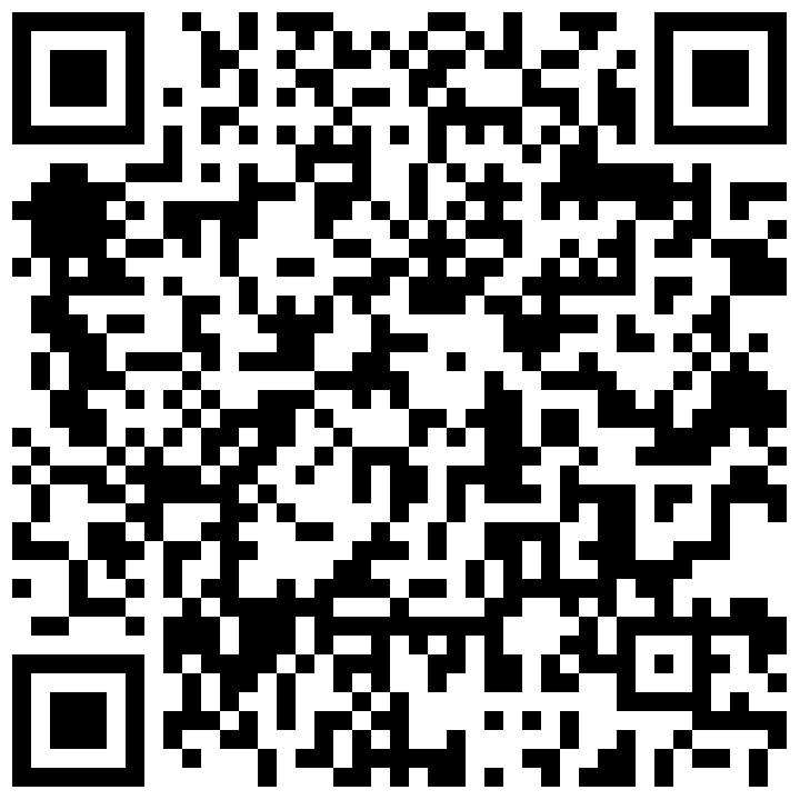 QR-code with link to the education