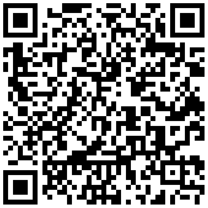 QR-code with link to the education