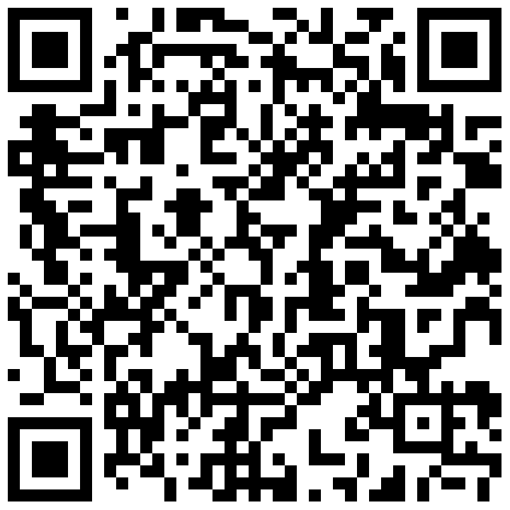 QR-code with link to the education
