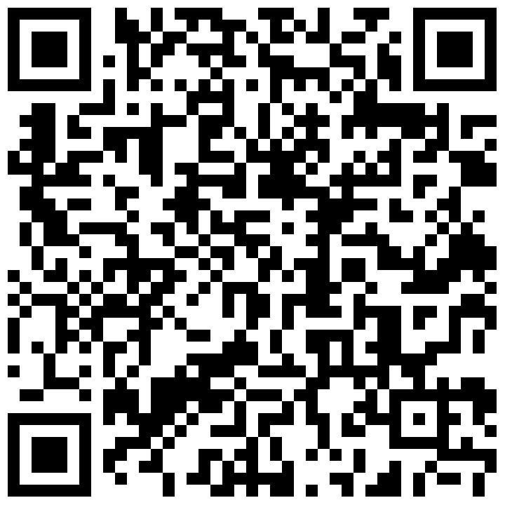 QR-code with link to the education