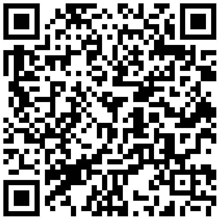 QR-code with link to the education