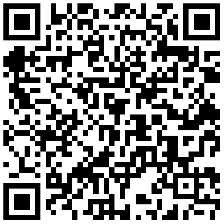 QR-code with link to the education
