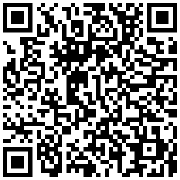 QR-code with link to the education