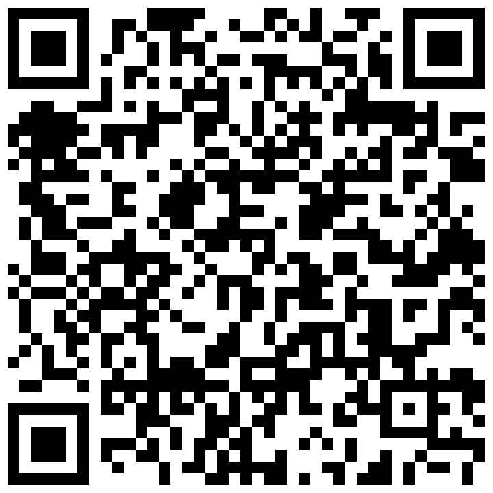 QR-code with link to the education