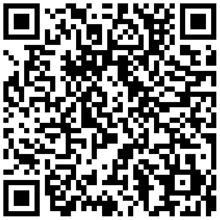 QR-code with link to the education