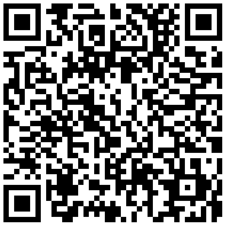 QR-code with link to the education