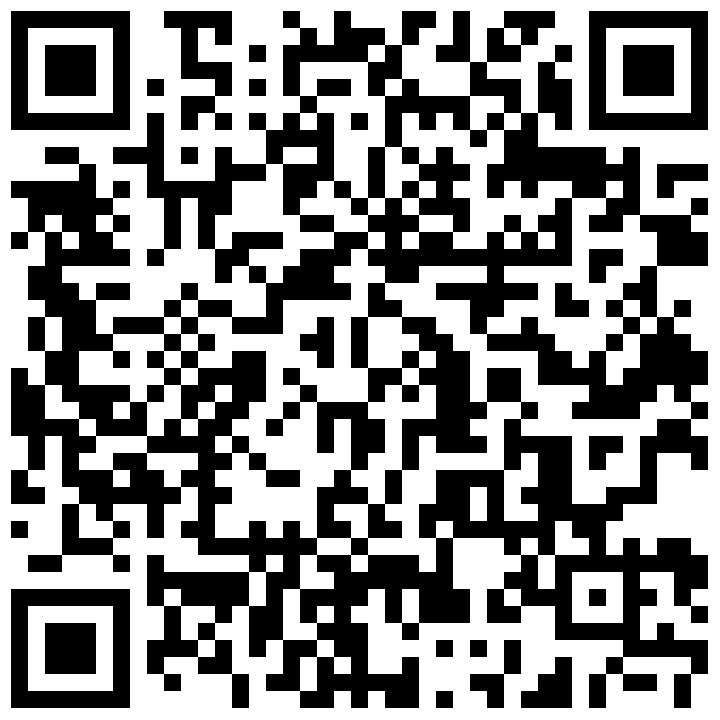 QR-code with link to the education