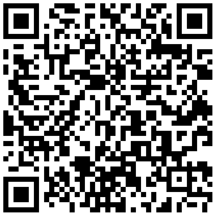 QR-code with link to the education