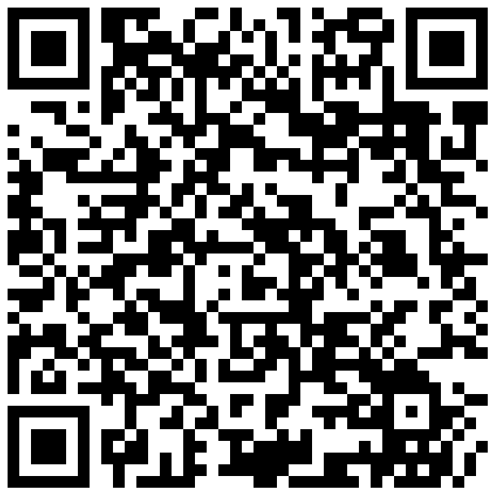 QR-code with link to the education