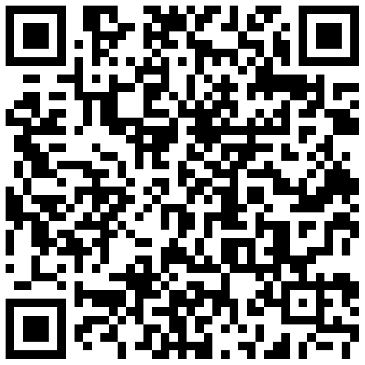 QR-code with link to the education