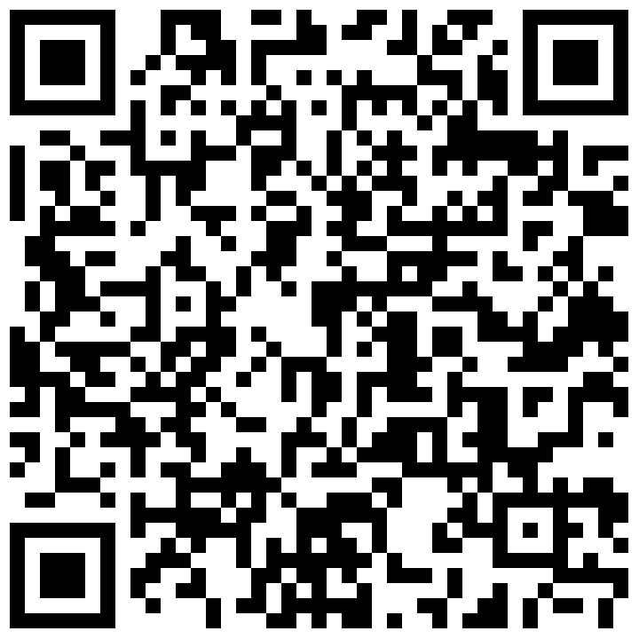 QR-code with link to the education