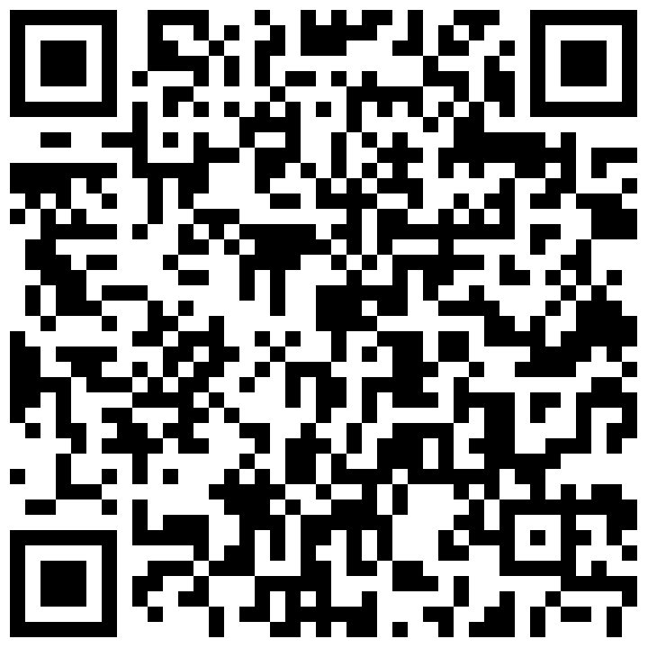 QR-code with link to the education