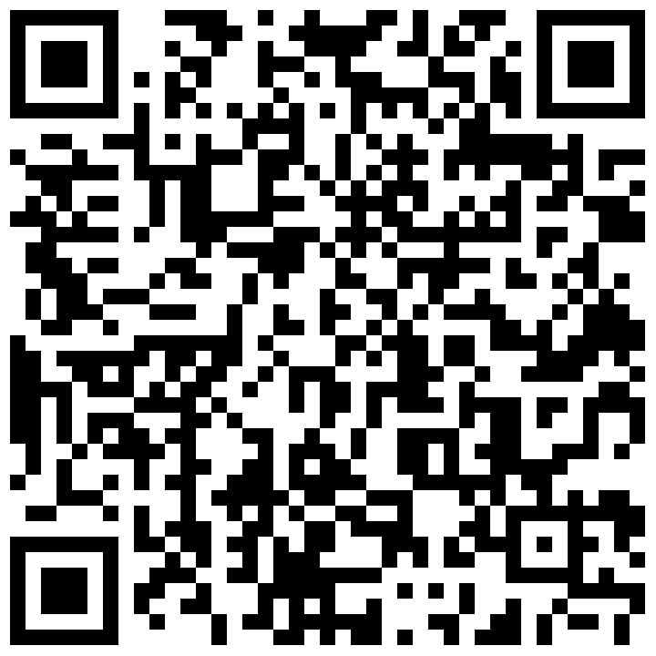 QR-code with link to the education