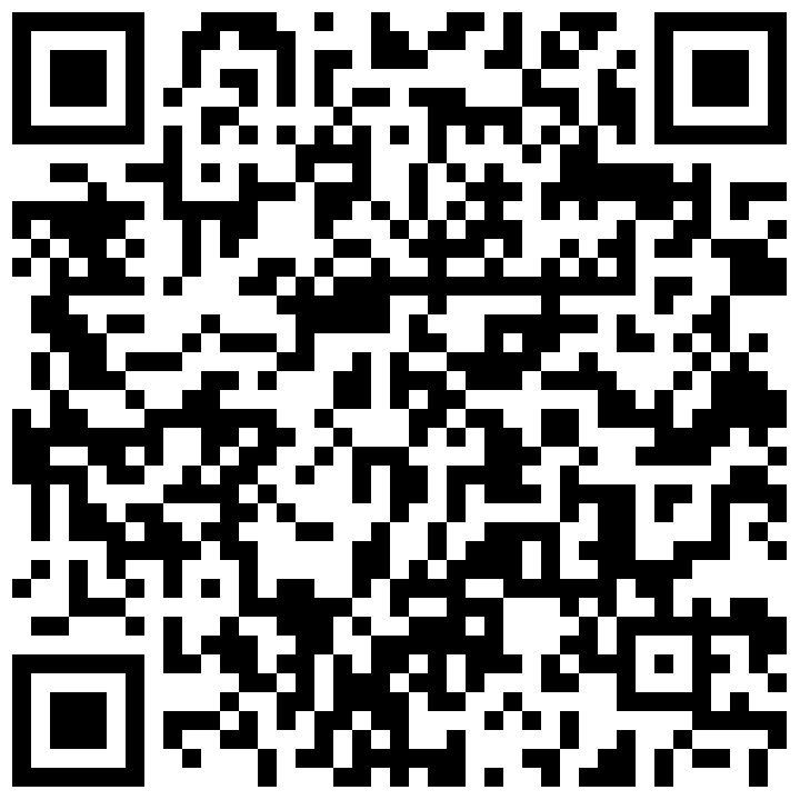 QR-code with link to the education