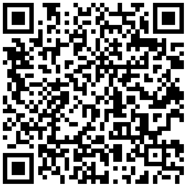 QR-code with link to the education
