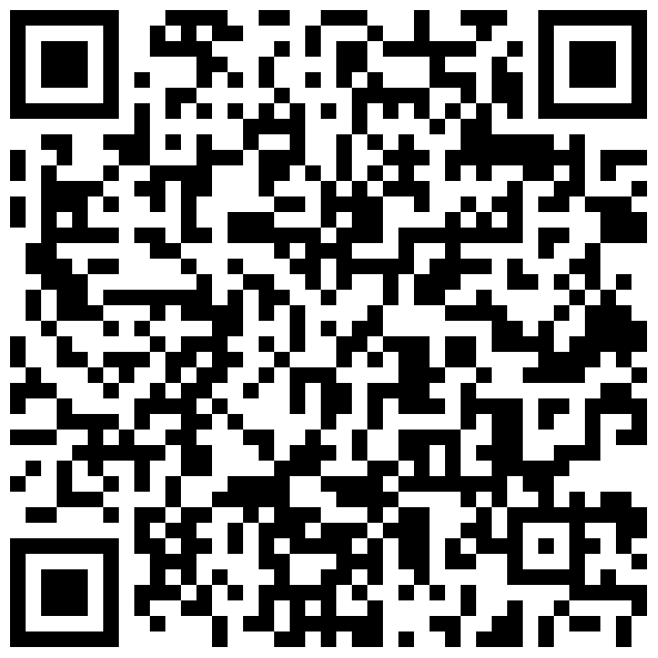 QR-code with link to the education