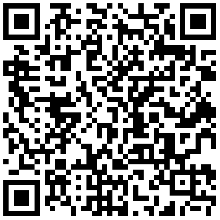 QR-code with link to the education