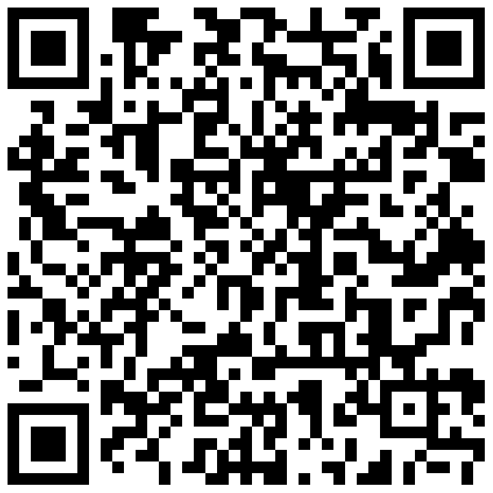 QR-code with link to the education