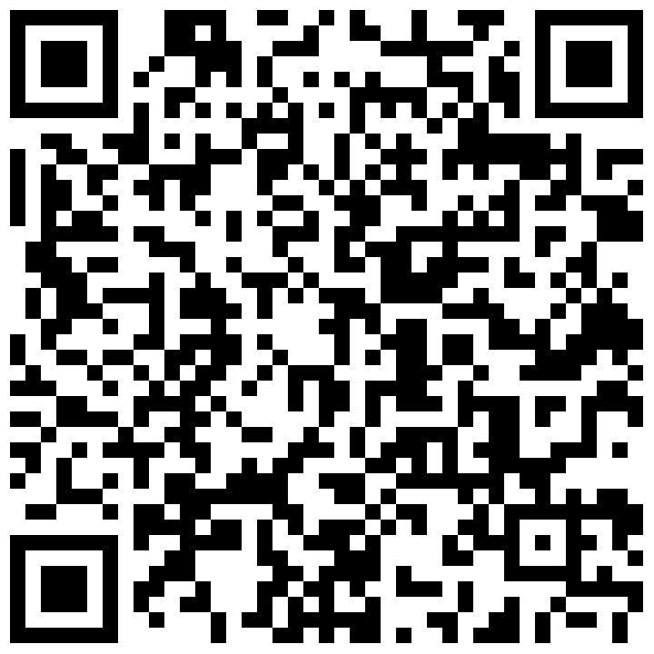 QR-code with link to the education