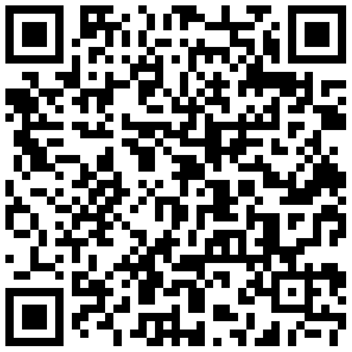 QR-code with link to the education