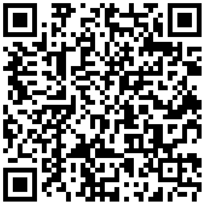 QR-code with link to the education