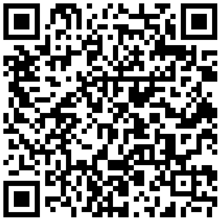 QR-code with link to the education