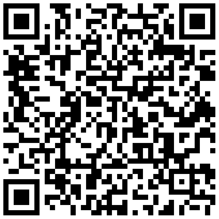 QR-code with link to the education
