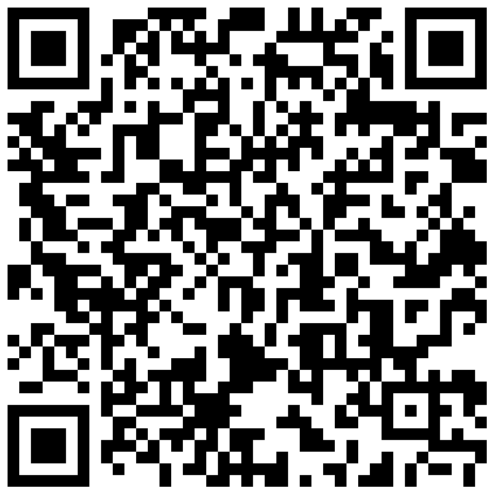 QR-code with link to the education