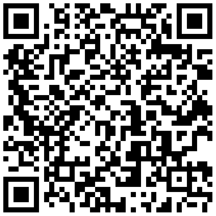 QR-code with link to the education