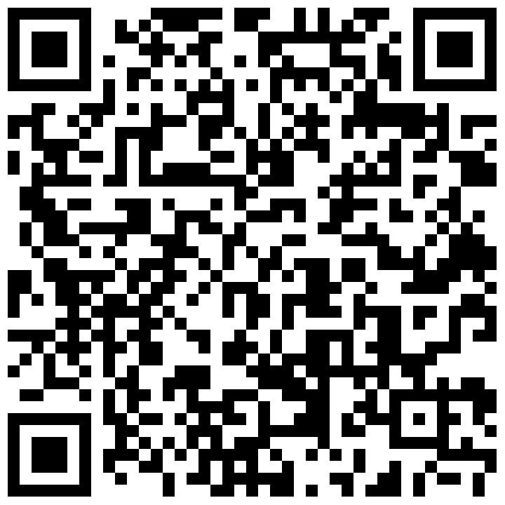 QR-code with link to the education