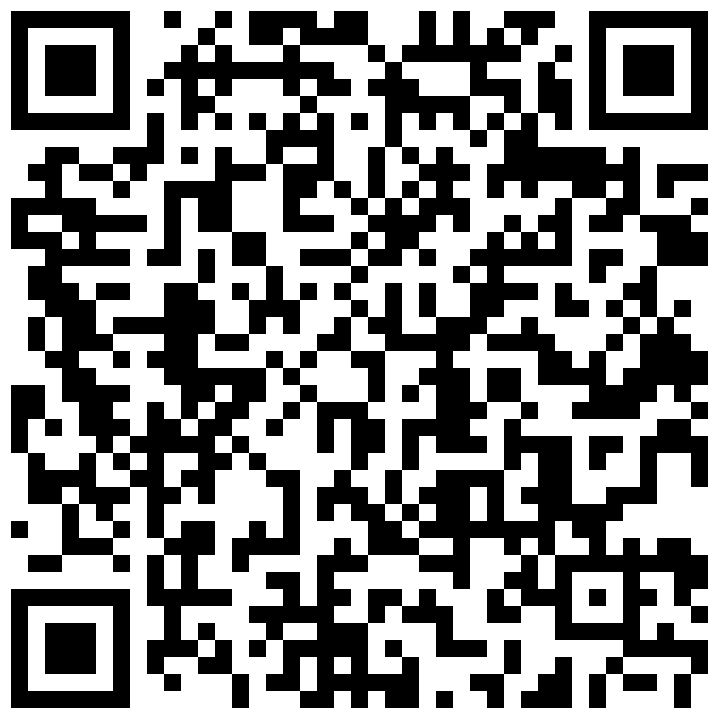 QR-code with link to the education