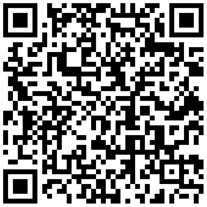 QR-code with link to the education