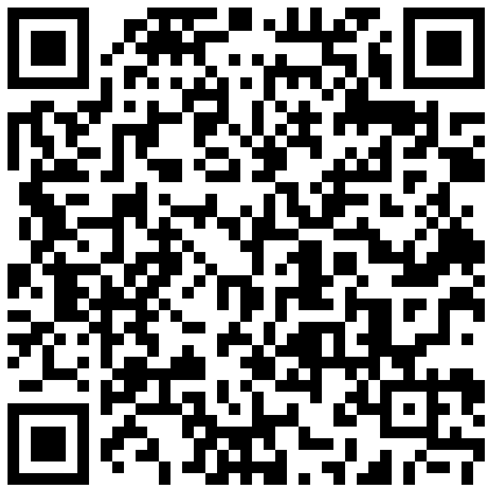 QR-code with link to the education